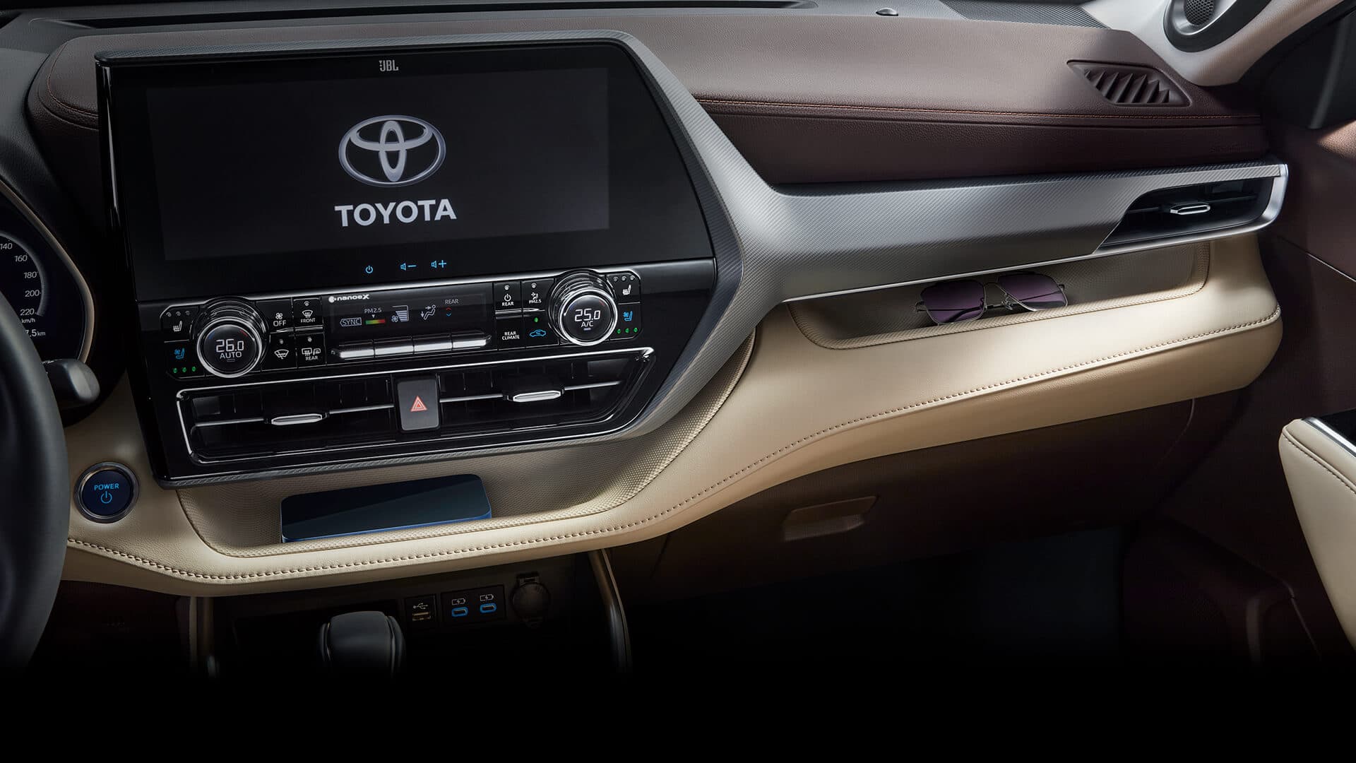 Трехзонная климатическая система Toyota Highlander